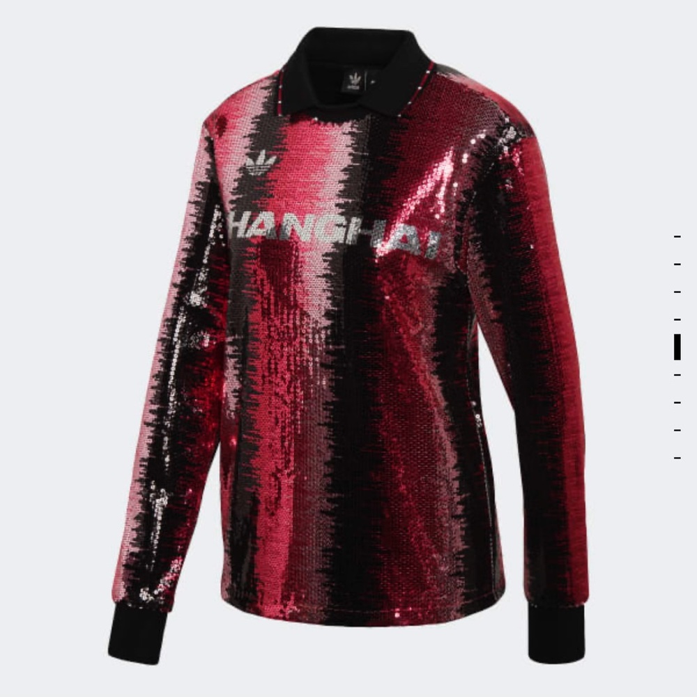 Adidas Shanghai Sequin Football Jersey
